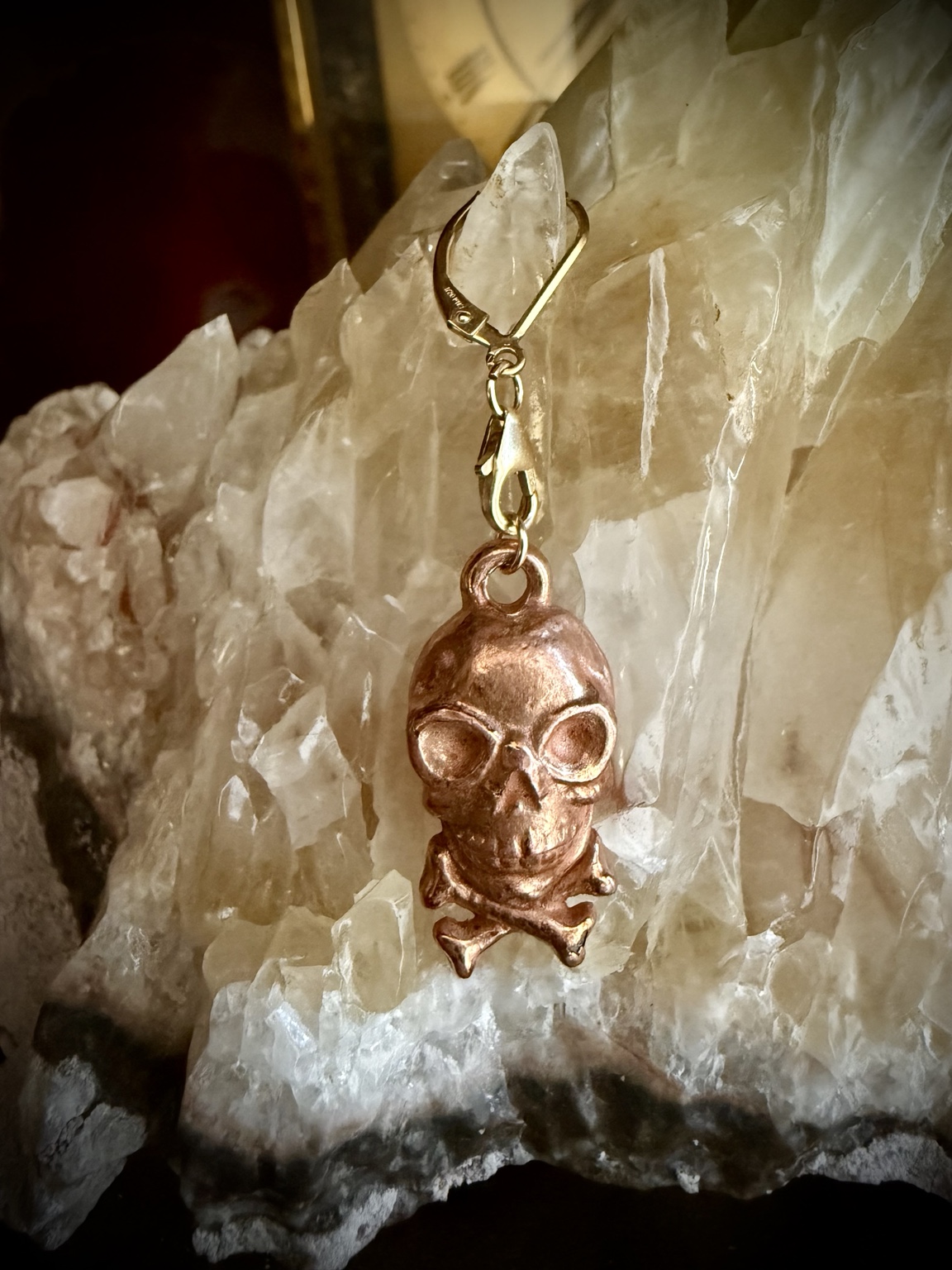 Copper Skull — product photo