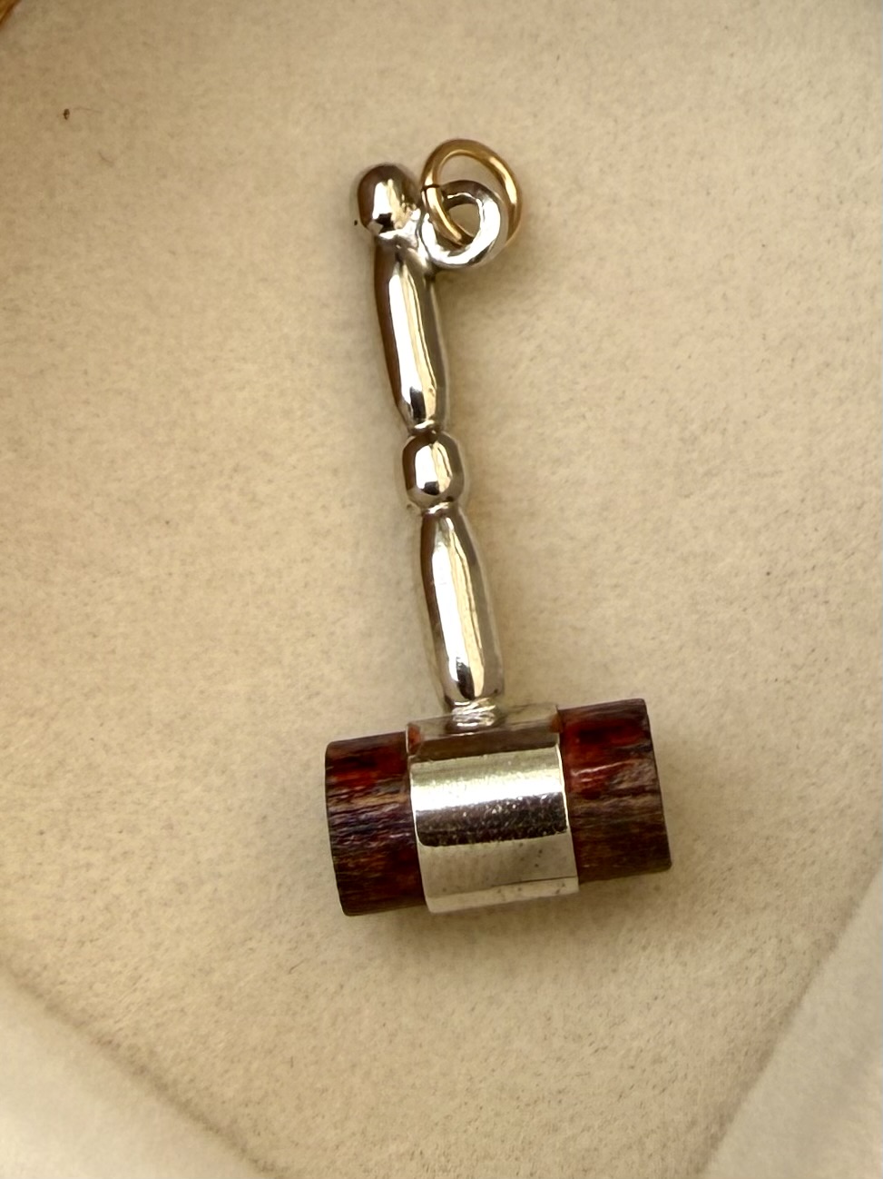 No. 017: Miniature Judge’s Gavel — product photo