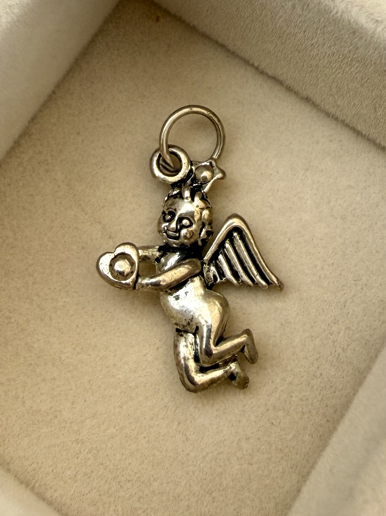 No. 018: Tiny Cherub — product photo