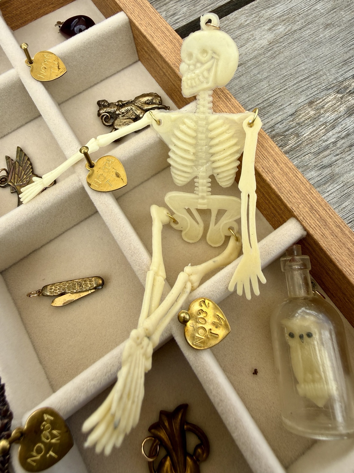 No. 024: Articulated Skeleton — product photo