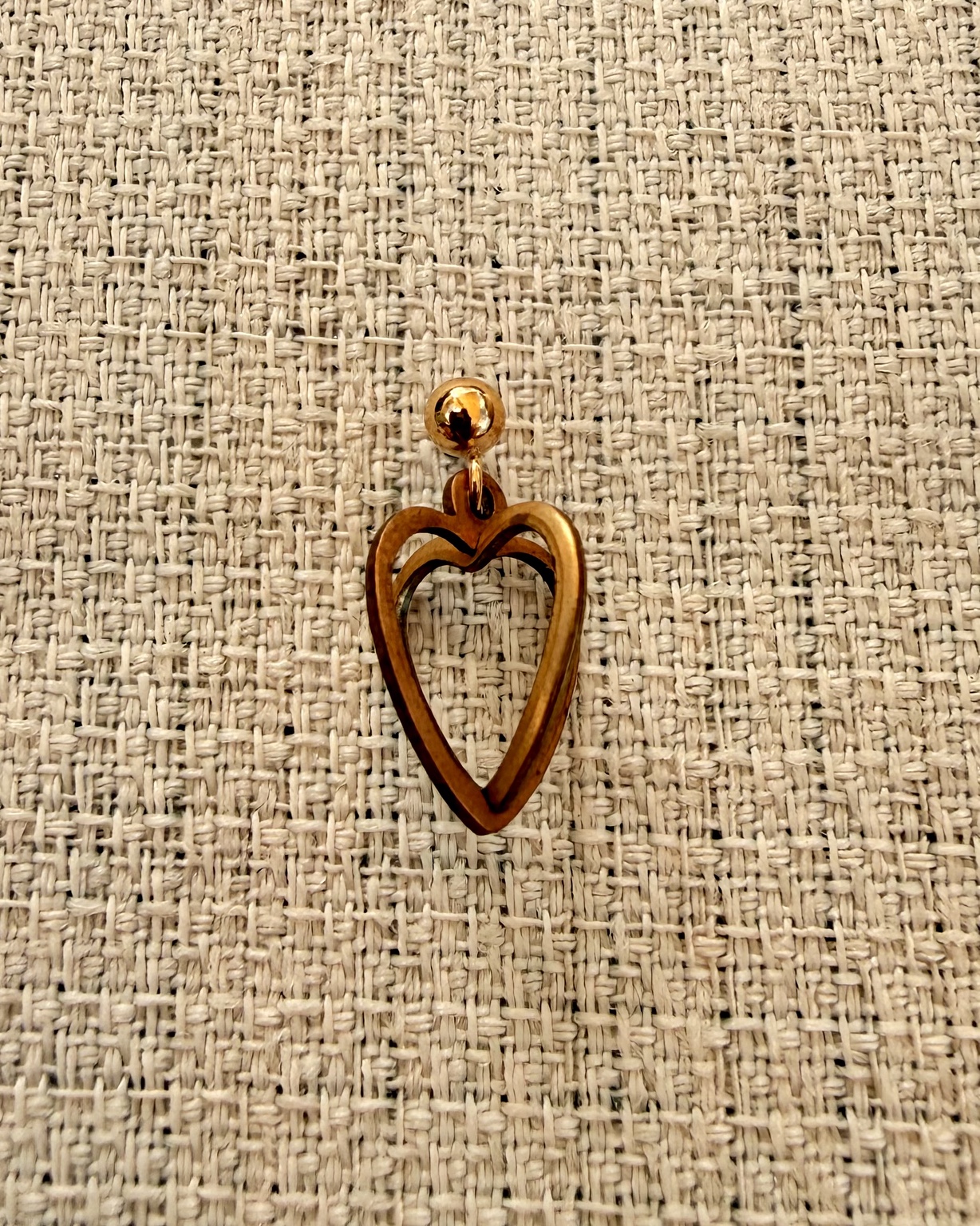 Vintage Cage Heart Sidekick — product photo